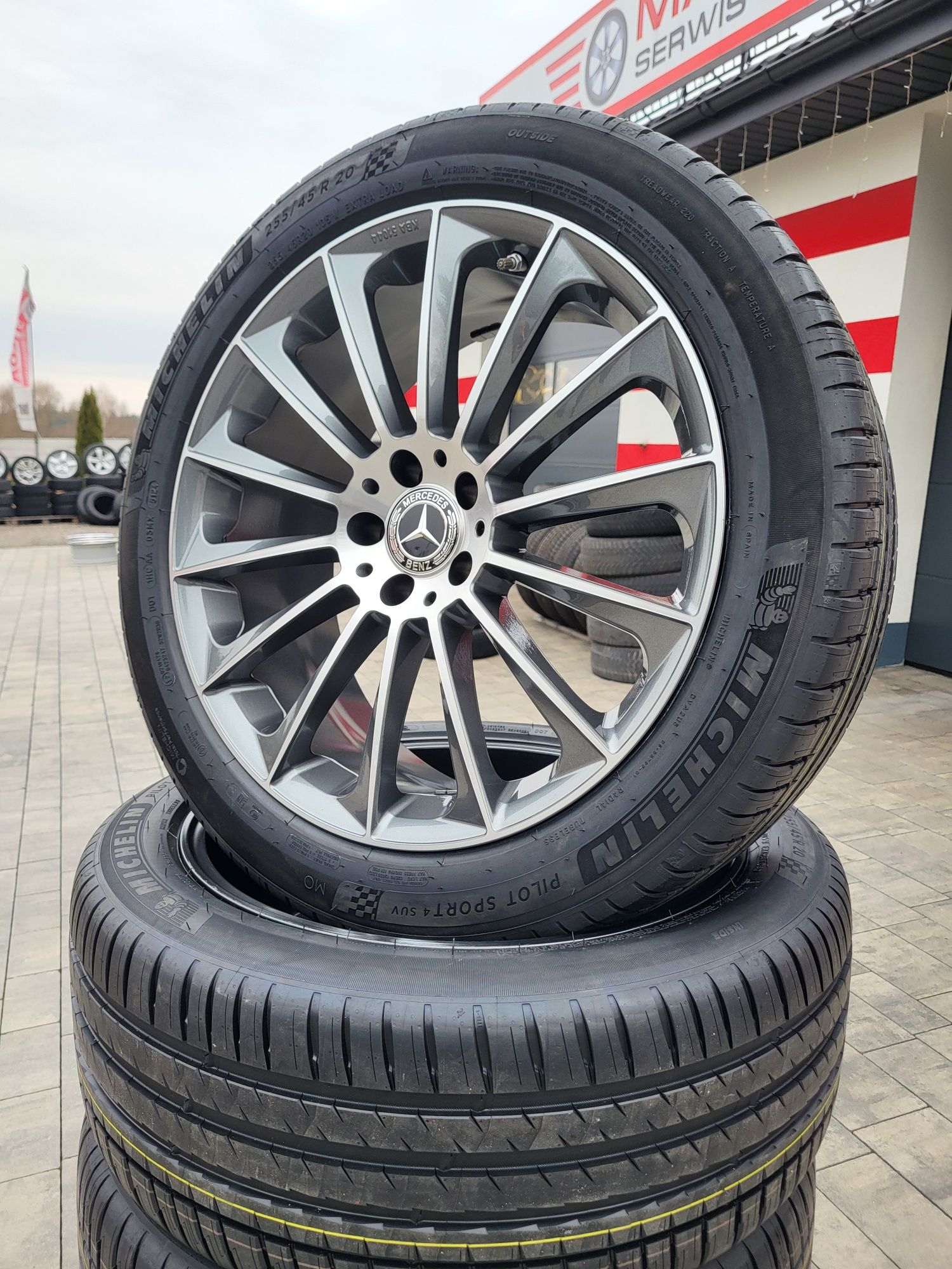 NOWE Koła LATO 20" 5x112 ET35 Mercedes- Benz GLC X254 Michelin !