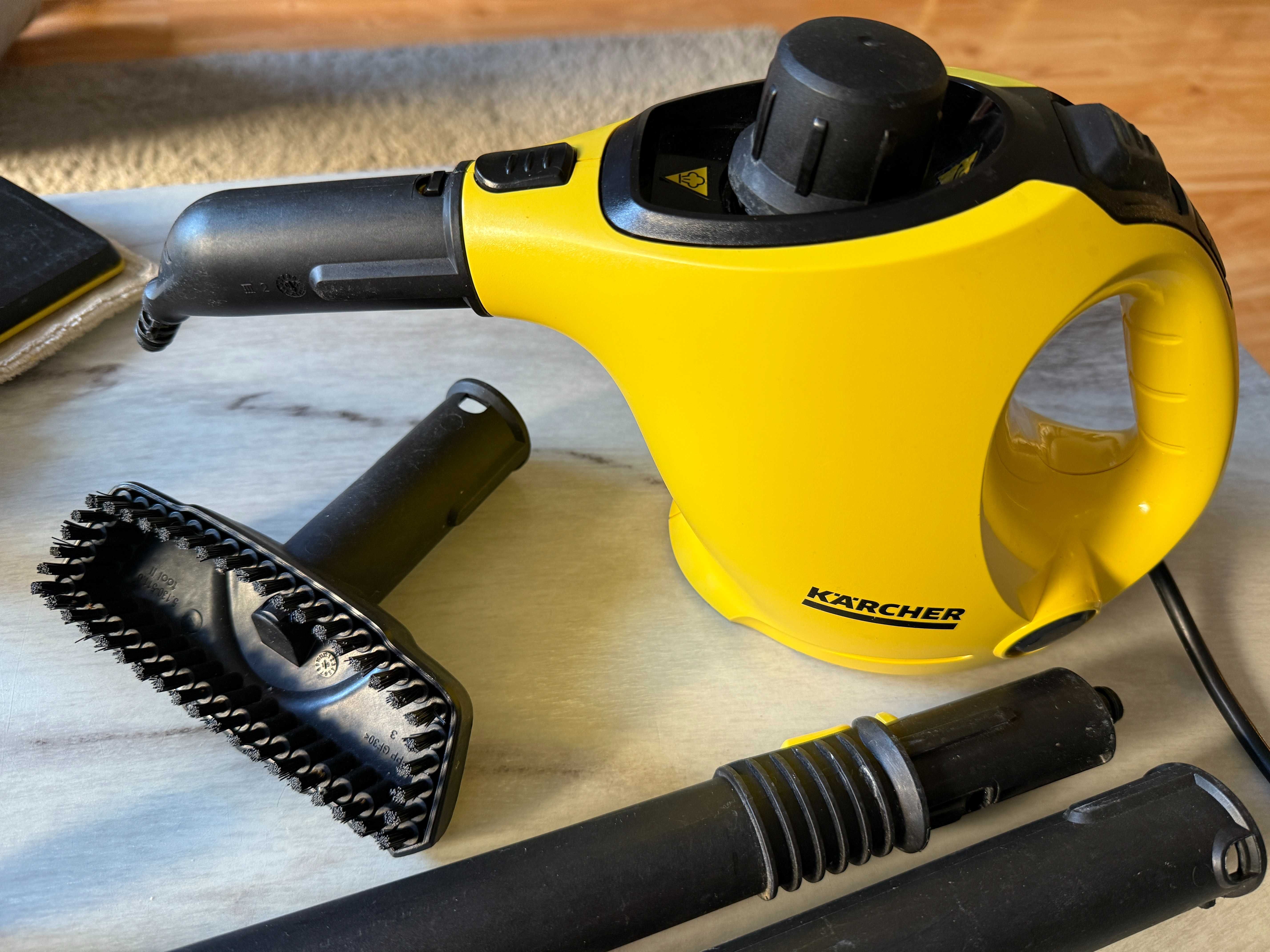 Myjka parowa Kärcher SC1 EASYFIX Karcher 1200W Zestaw - Czytaj Opis