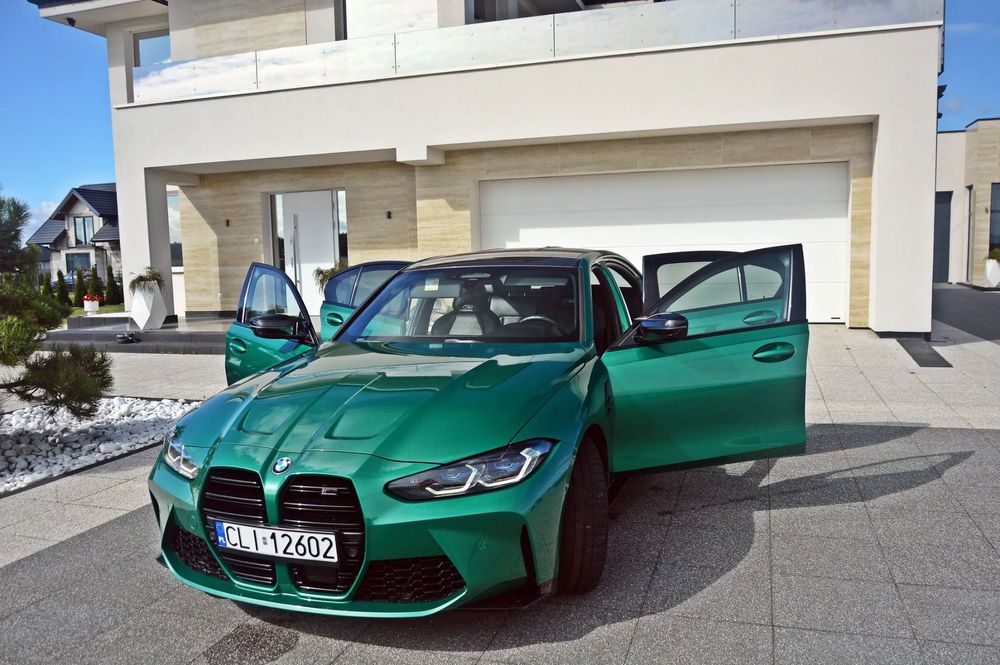 BMW M3 Competition X-drixe Gwarancja Listopad-2025 FakturaVAT23 SALON PL