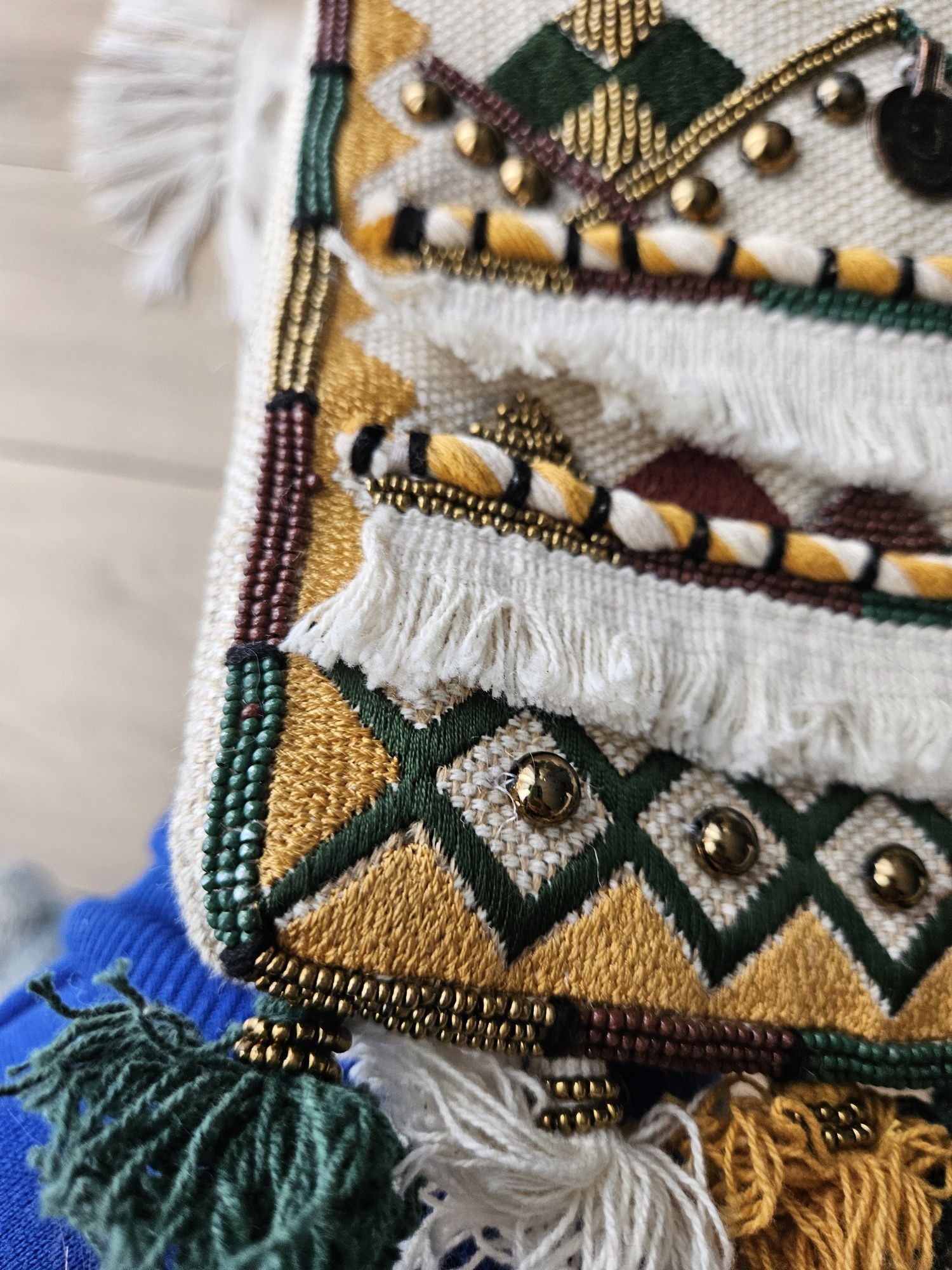 Stylowa torebka damska  boho od Parfois na łańcuchu etno hippie dod