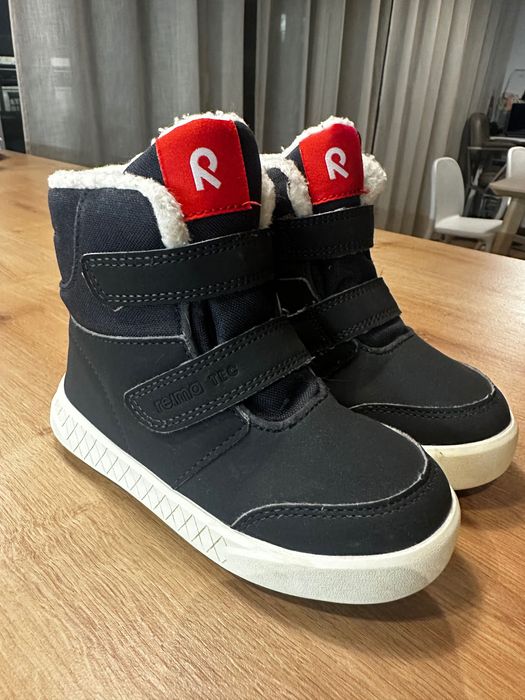 Zimove buty Reima Pyrytys granatowe