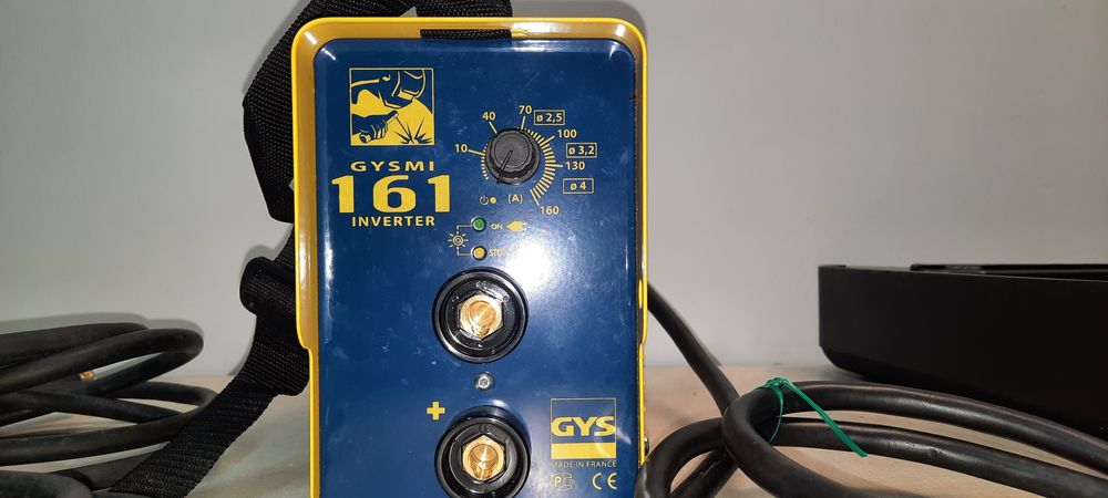 Maquina de soldar inverter GYSmi 160 Amperes