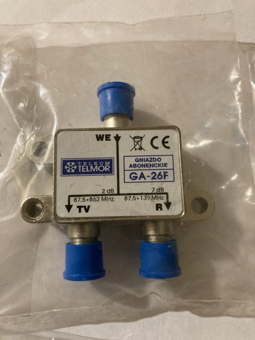 Gniazdo abonenckie GA-26F R-TV Telmor