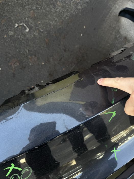 Бампер передній і задній Tesla Model 3 2025