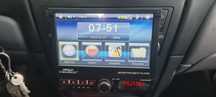 Radio auto-retratil 7"