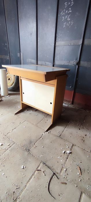 Biurko dziecięce retro vintage