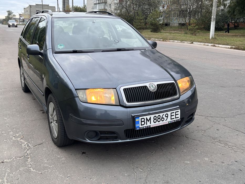 Skoda Fabia 1,4 2005