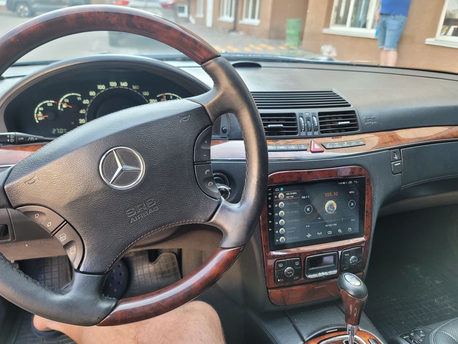Mercedes-Benz  s 500 lorinser варіанти обмін