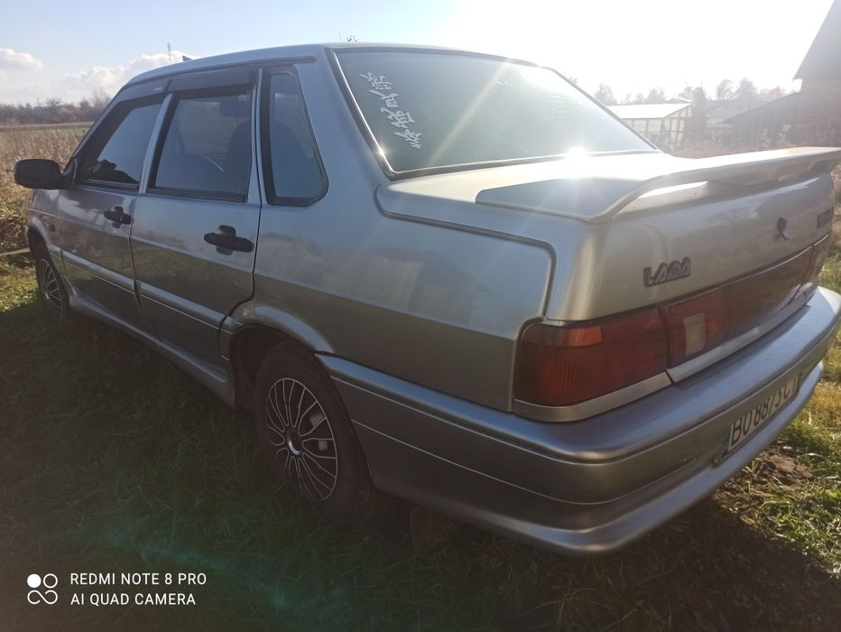 ВАЗ 2115 2007 р. 1.5 газ/бенз