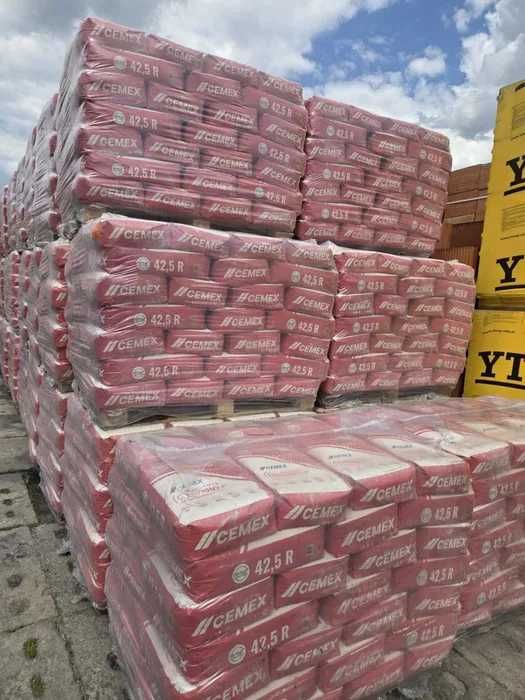 Cement Vertua® Plus CEM II/A-LL 42,5 R – NA 25kg - 14,90 zł