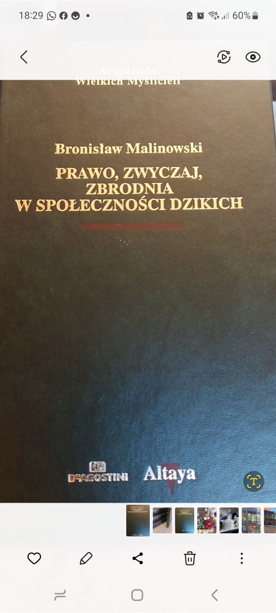 Bronisław Malinowski Prawo zwyczaj zbrodnia w społeczności dzikich
Bro