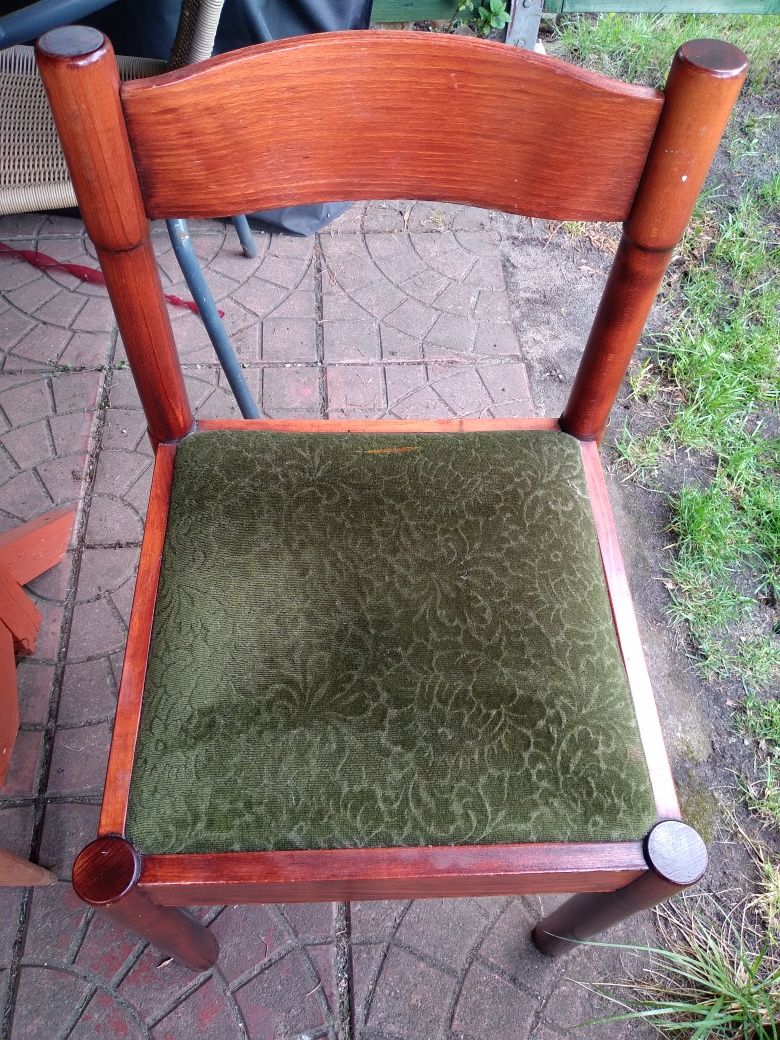Krzesła  vintage  6 sztuk