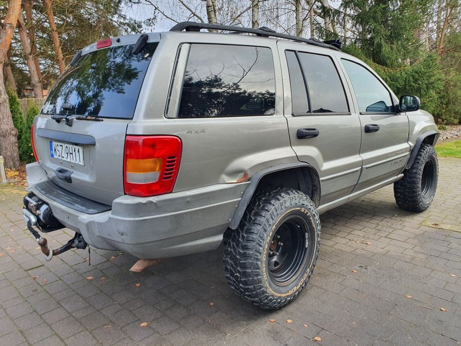 Jeep Grand Cherokee 4.0 offroad 4x4