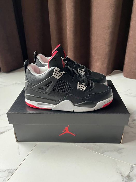 Nike Air Jordan 4 Retro Bred Reimagined