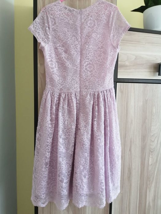 Sukienka wizytowa  na uroczystości r. 158