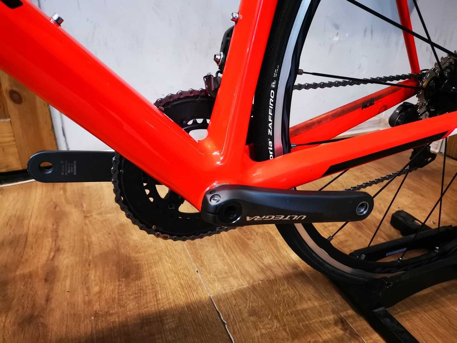 Rower szosowy, BMC TEAMMACHINE SLR01, Shimano ULTEGRA Di2, r58