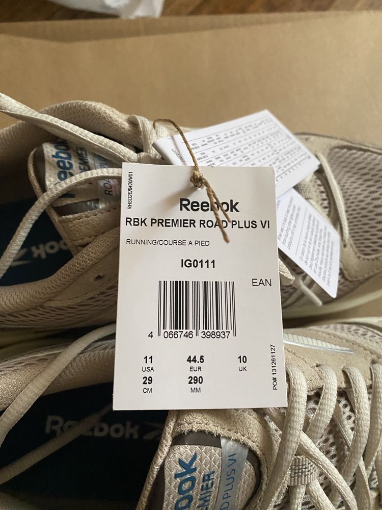 Кросівки Reebok RBK Premier Road Plus 6