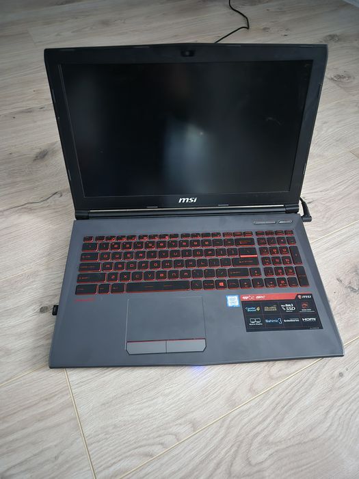 Lptop gamingowy msi