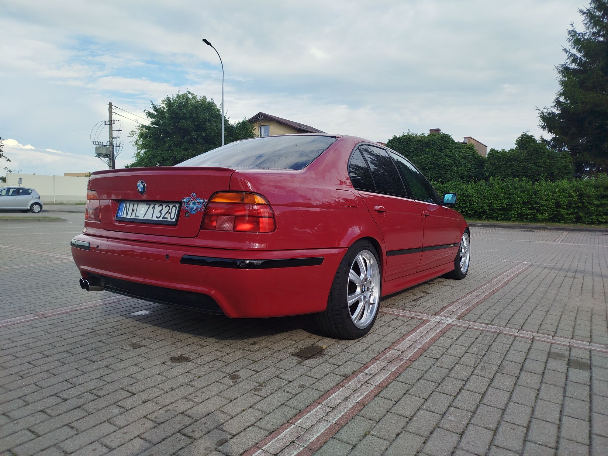 BMW 528i e39 LPG Zamiana