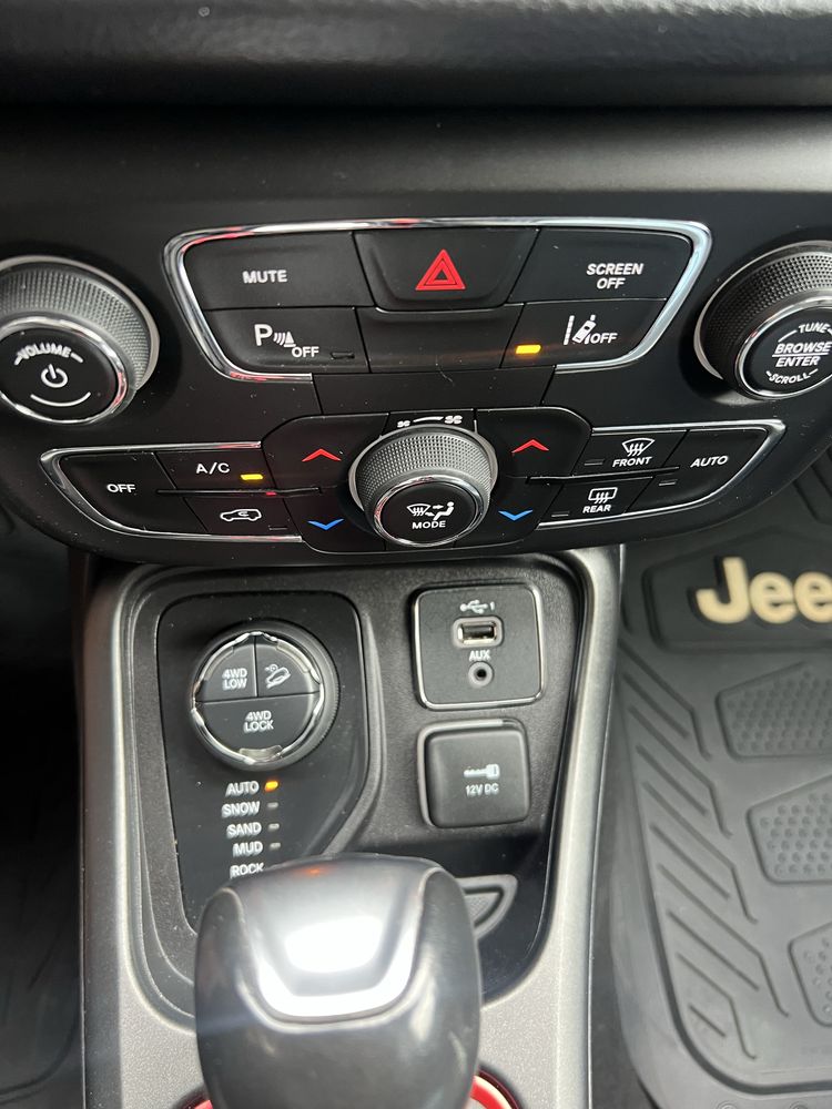 Jeep Compass Trailhawk