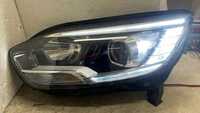 RENAULT SCENIC IV 4 LAMPA PRZÓD LEWA LED ORYGINAŁ EUROPA