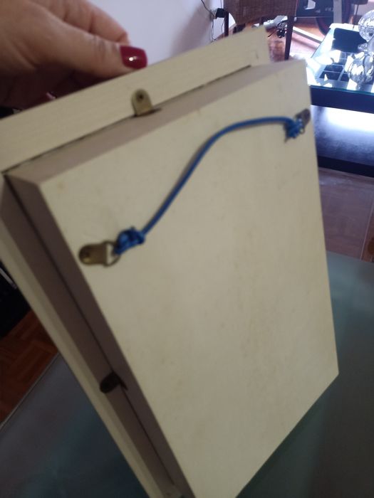 Quadro 3D para quarto de bebé