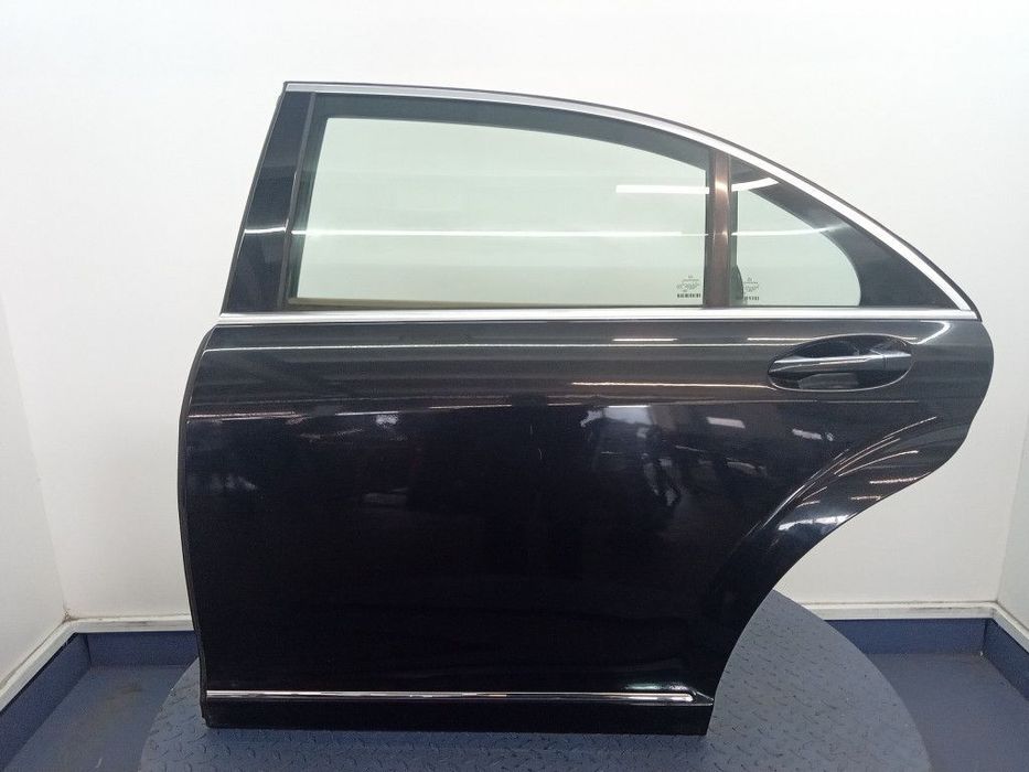MERCEDES S W221 LONG DRZWI TYŁ LEWE TYLNE 197