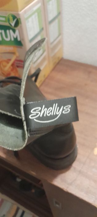 Botas shelly rangers