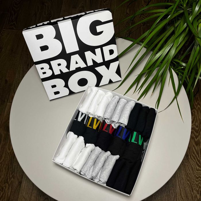 Труси чоловічі Найк + 12 пар шкарпеток  / Трусы мужские + носки Nike