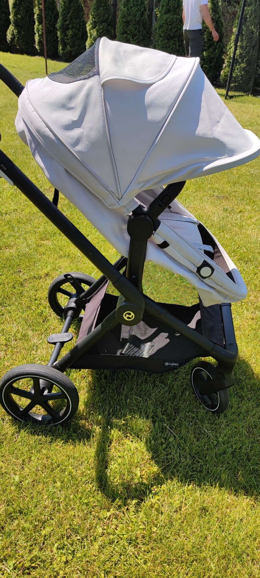 Wózek Cybex Eos Basic Travel 2w1