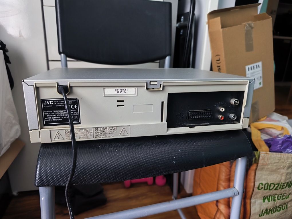 Magnetowid JVC HR-V500 6 głowic HiFi stereo