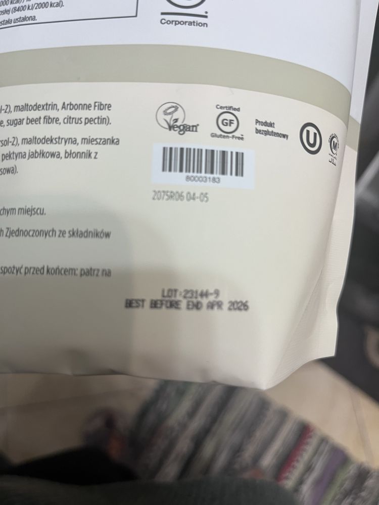 Arbonne GutHealth Dodatkowa porcja błonnika