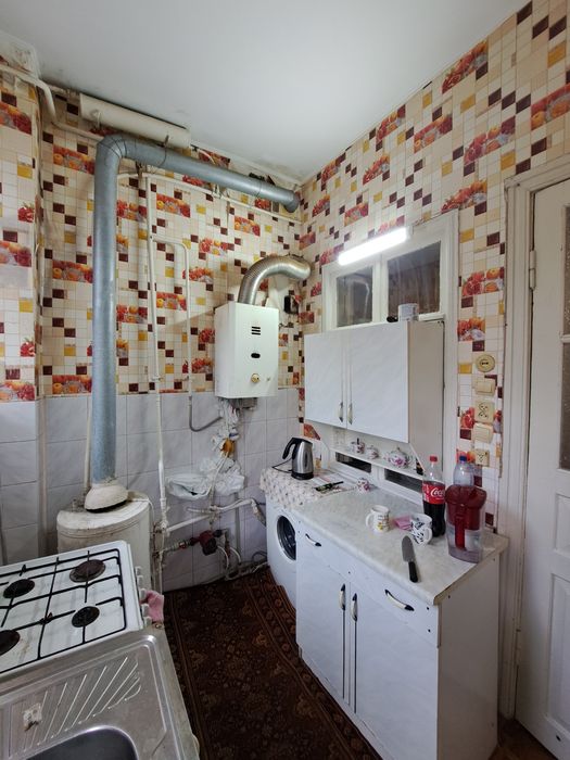 Квартира со своим палисадником !