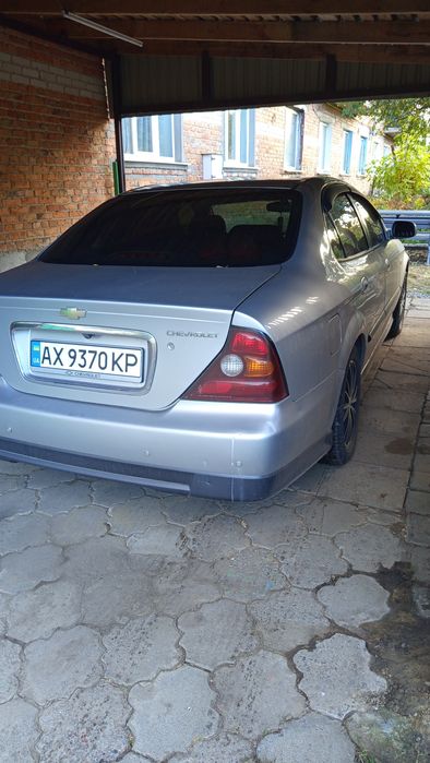 Шевроле еванда 2.5