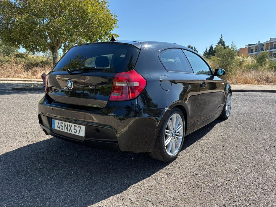 BMW 118D pack m !