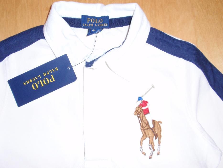 Bluzka POLO RALPH LAUREN 4/4T na 4 lata+ NOWA z metka ORYGINAŁ