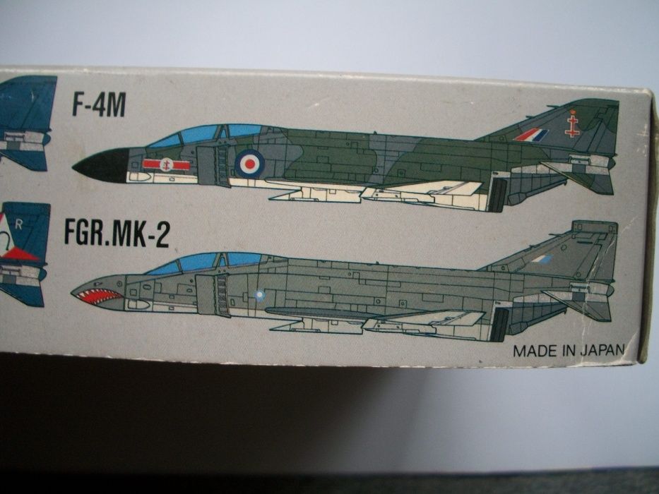 сборная модель 1-72 Fujimi F-4k Phantom