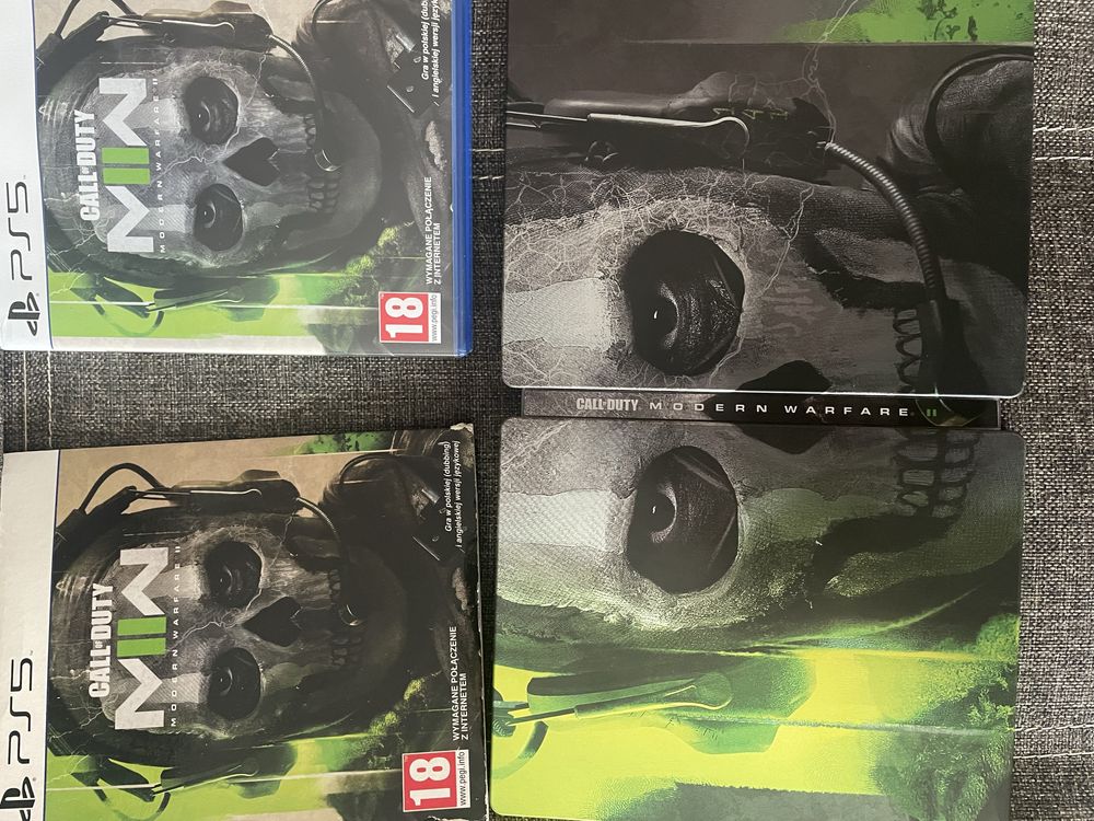 Call of Duty Mondern Warfare II PS5 + Steelbook