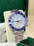 Часы ROLEX   116681 Yacht-Master II Золото/Сталь