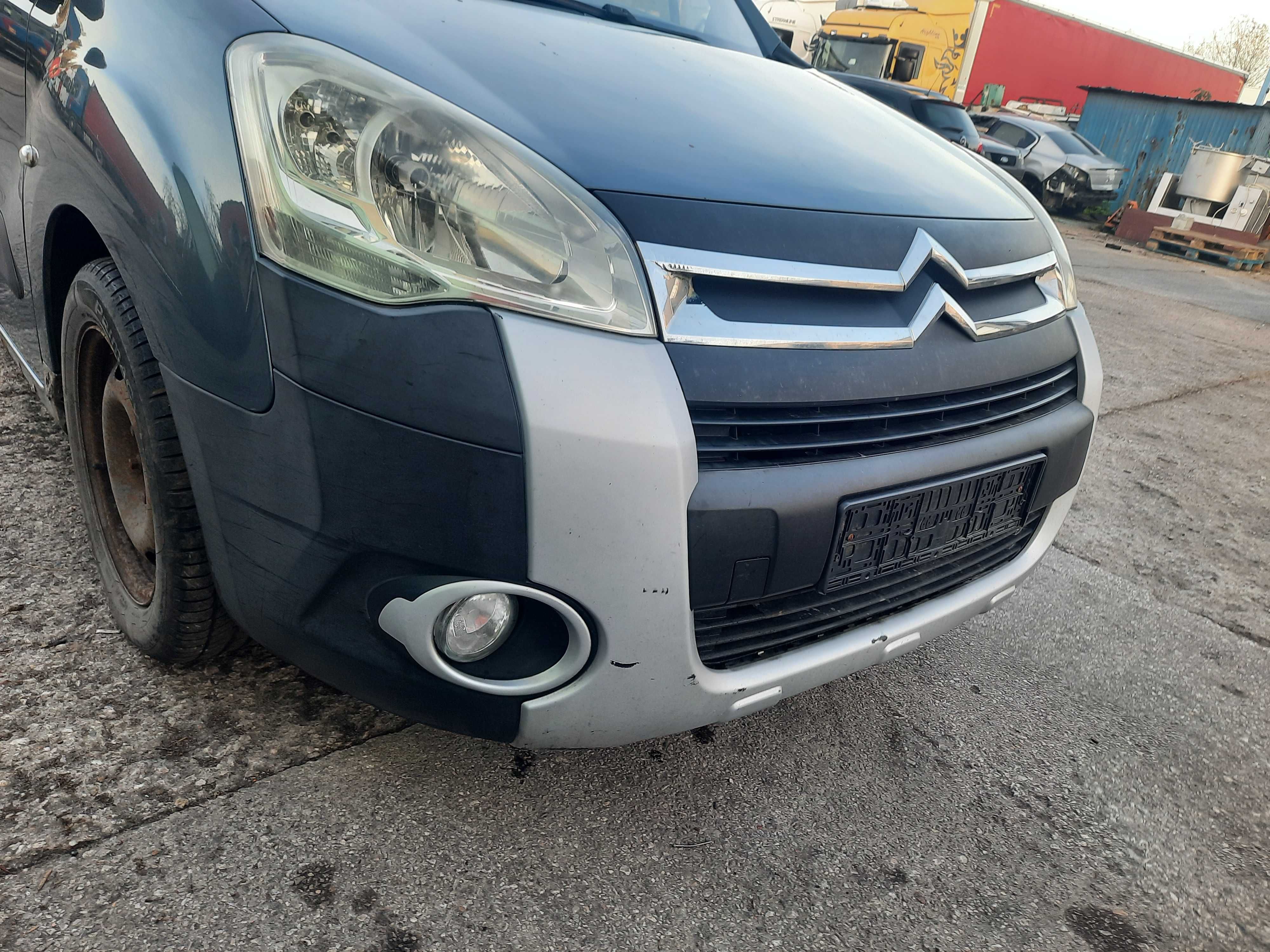 Zderzak przód przedni Grill XTR KGQC kompletny Berlingo II