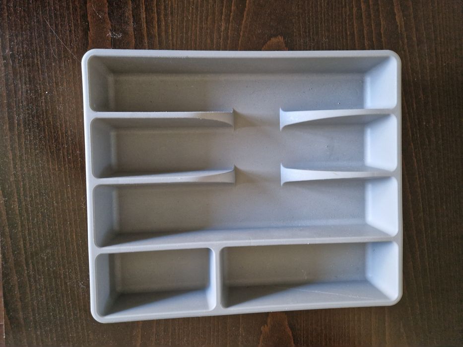 Wkład do szuflady na sztućce ikea