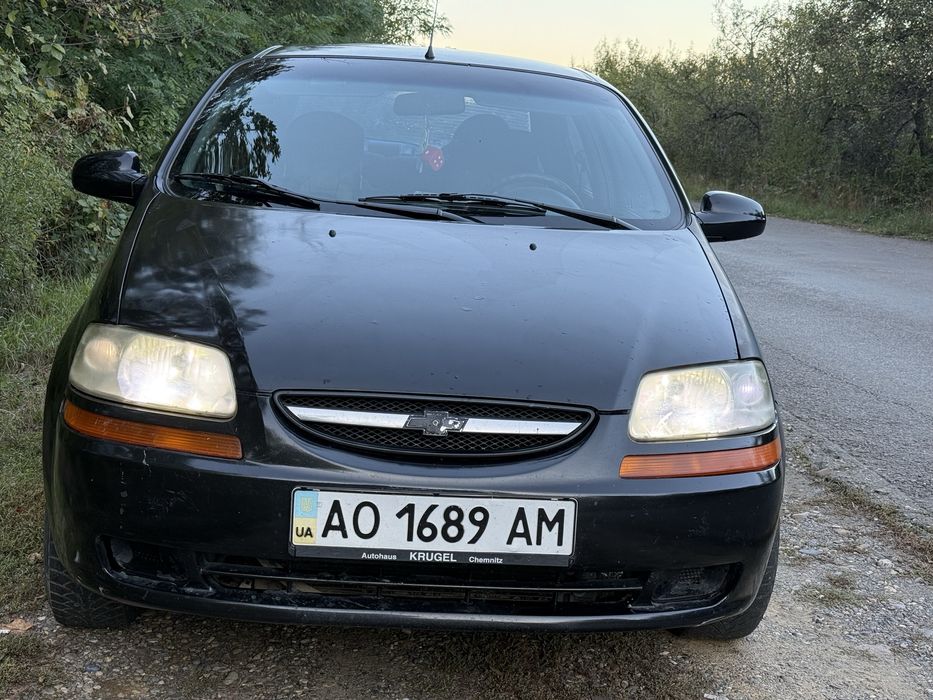 Chevrolet Aveo T200