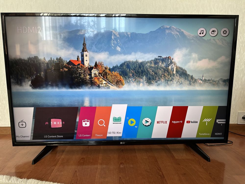 Продам телевізор LG, 49 дюймів, 4 K