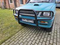 Orurowanie Mitsubishi Pajero L200