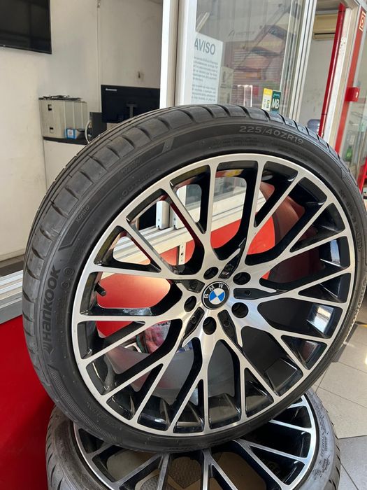 4 jantes BMW 225/40ZR19