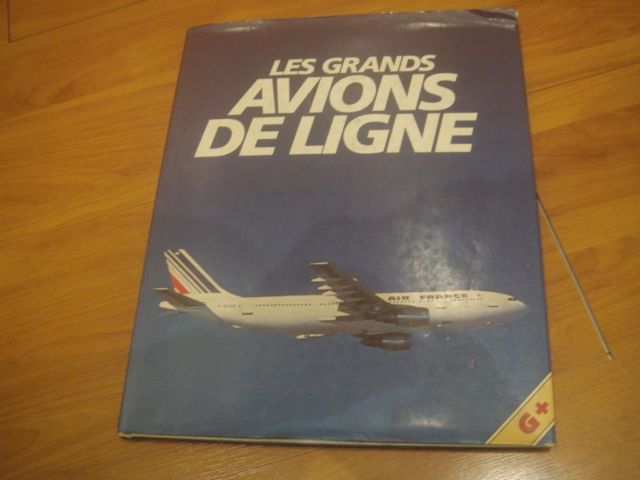 livro les grands avions de ligne