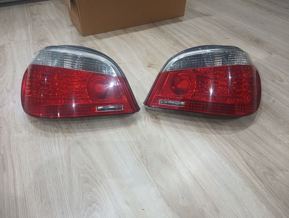 lampy bmw e60 tył