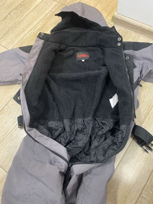 Комбінезон зимовий лижний цільний на хлопчика