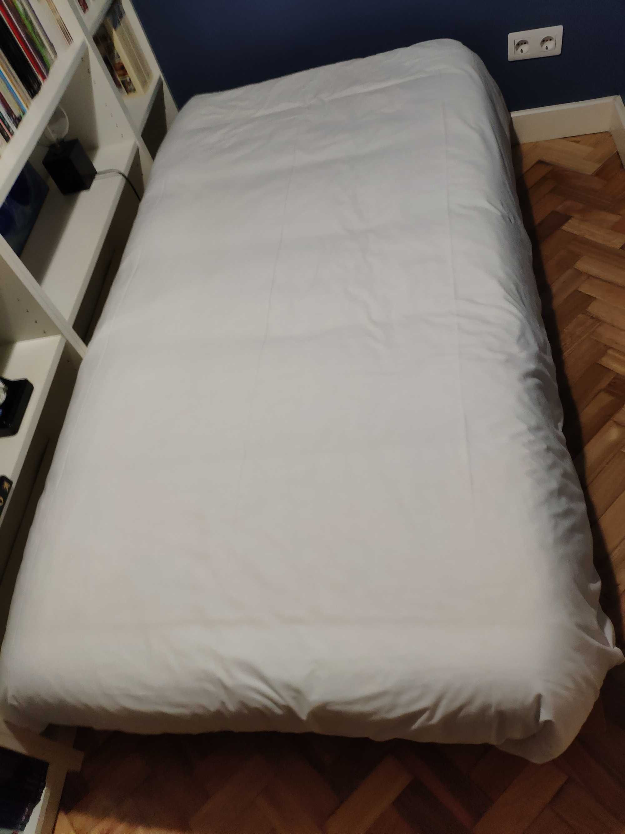Colchão ortopédico de solteiro em bom estado | 183x88 cm
