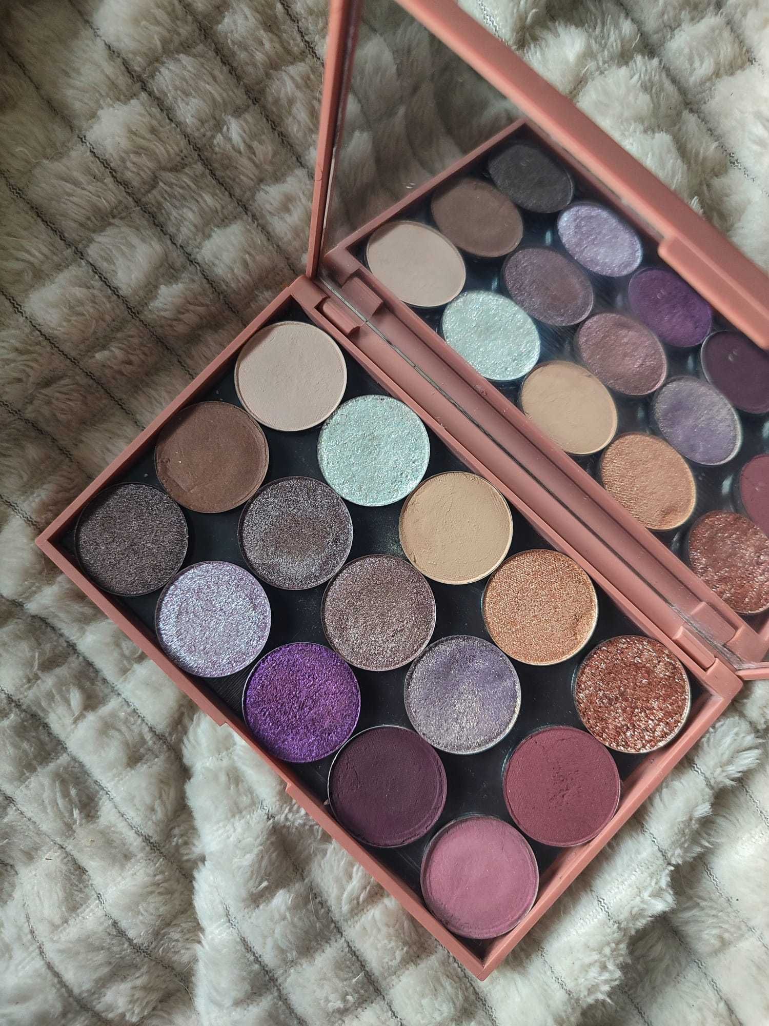 Glam shop cienie paleta kosmiczna pieczarka kaszmir kwitnąca wiśnia